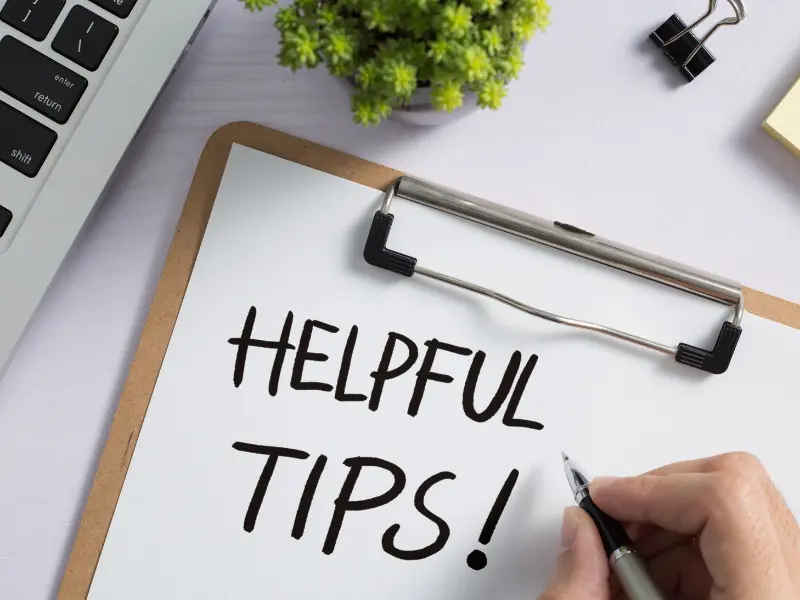 helpful tips for small business