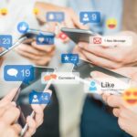 social media share and grow